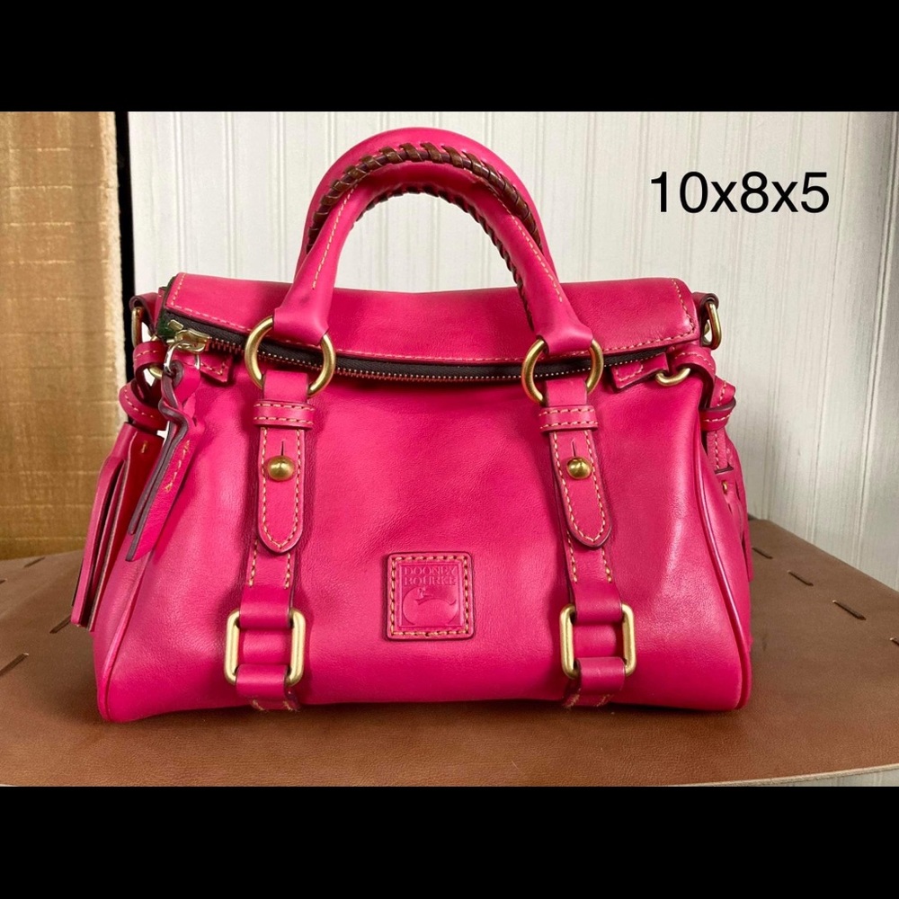 Dooney and Bourke MICRO in FUCHSIA